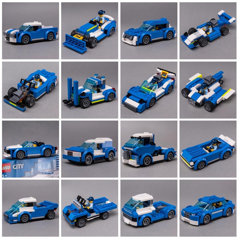 Lego 60312 Rebuild Experience Pack