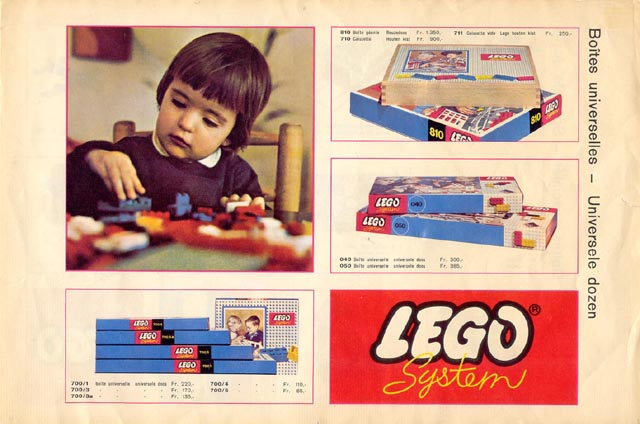 Lego 1964 Belgian (3031-be)