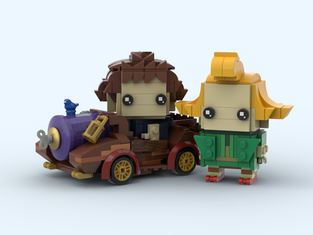Lego Max & Moritz - Fairy tale