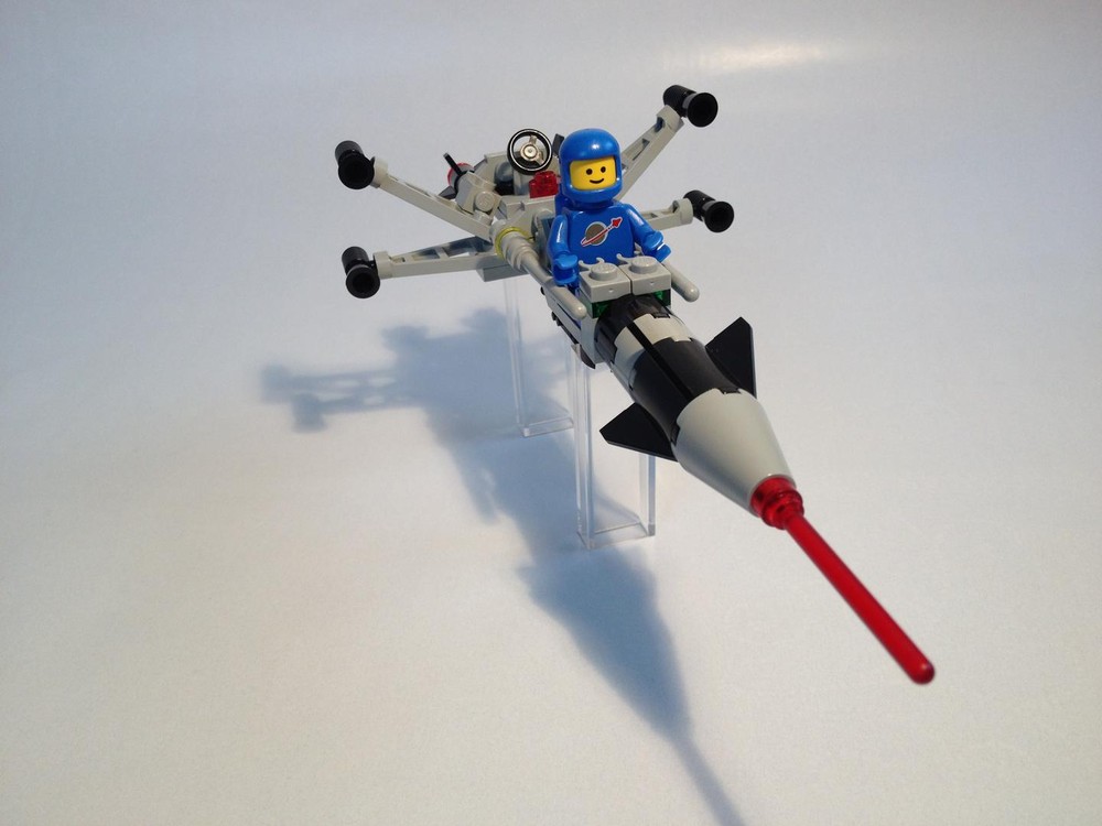 Lego Old-school X-wing Starship