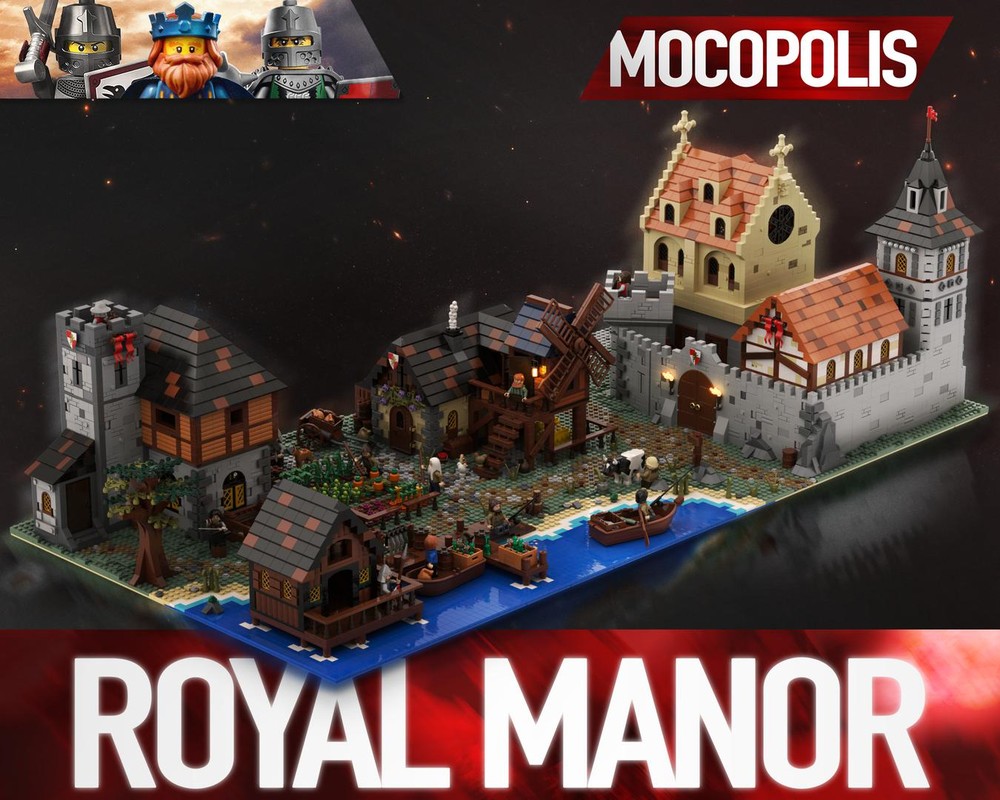 Lego Medieval Royal Manor