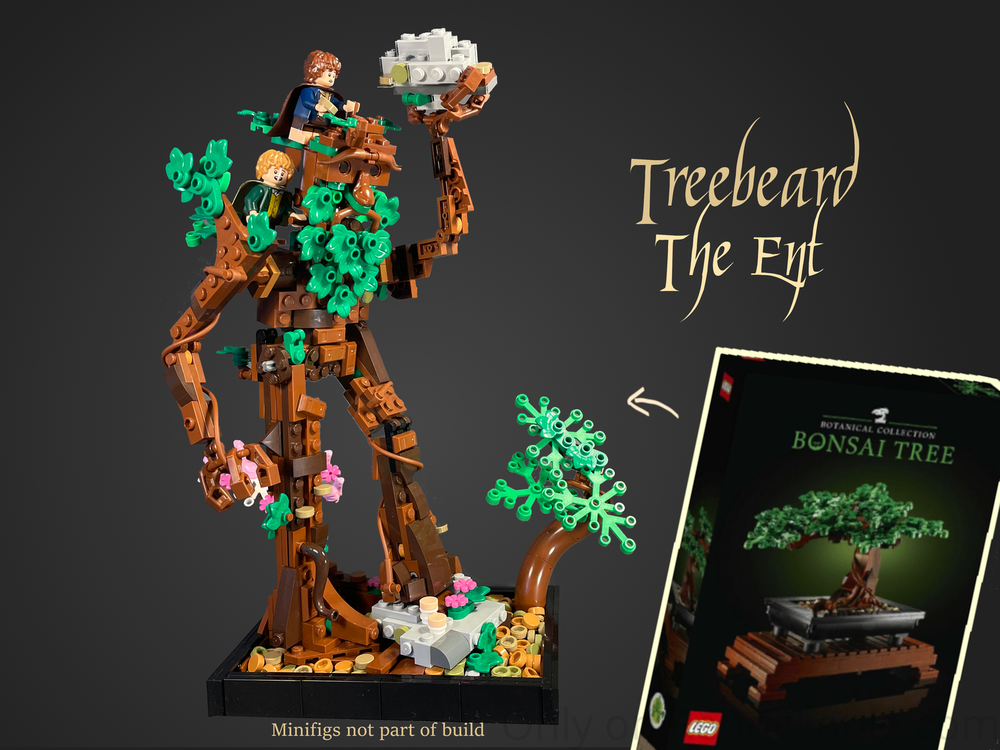 Lego Shepherd of Trees