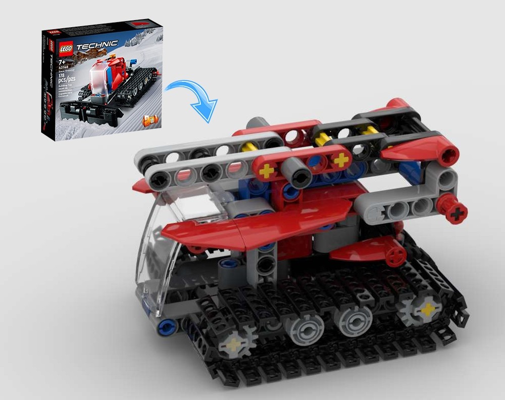 Lego Fire Engine 42148 Alternative