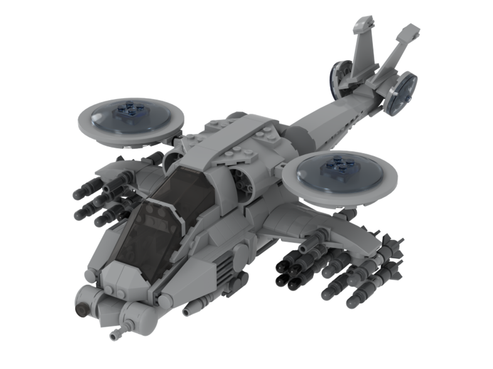 Lego Sagar (Svorski anti grav assault rig)