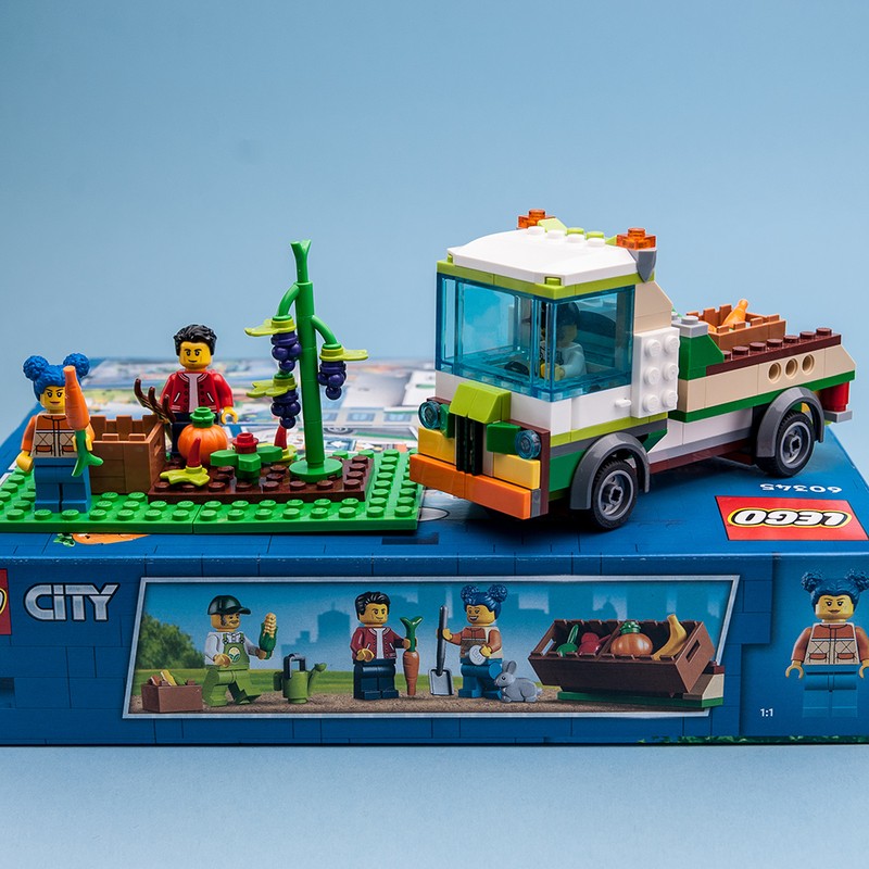 Lego 60345 Farmer's Truck