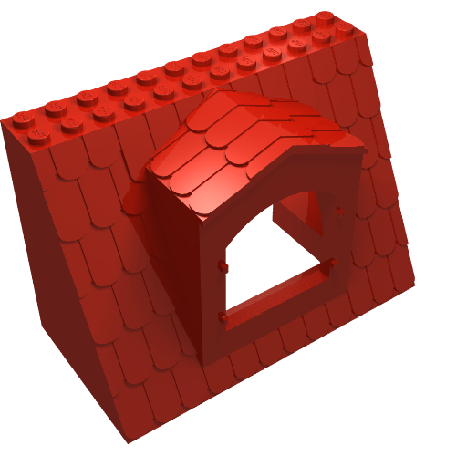 Lego Fabuland, Roof Block