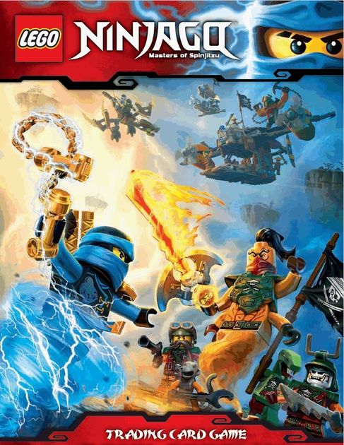 Lego Ninjago Trading Card Game - Series 1 Database Set