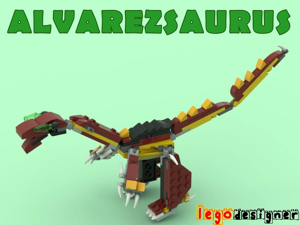 Lego 31073 Alvarezsaurus Alternate Build