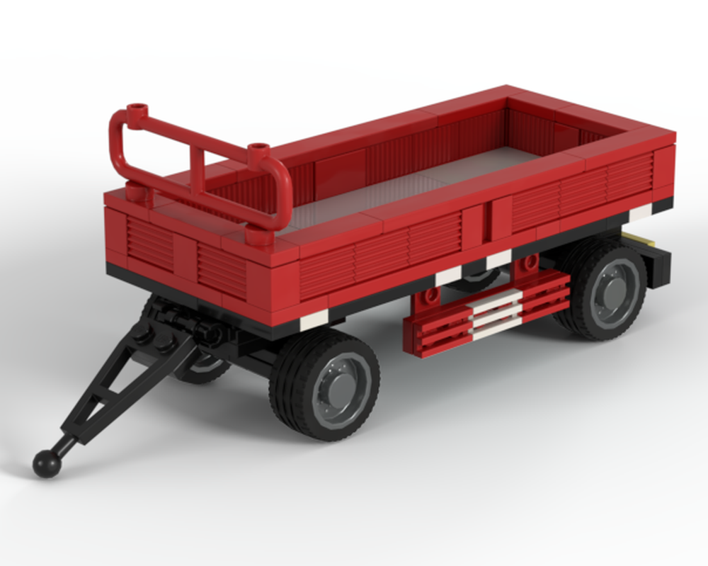 Lego (Free) Sideboard Trailer from Snowrunner
