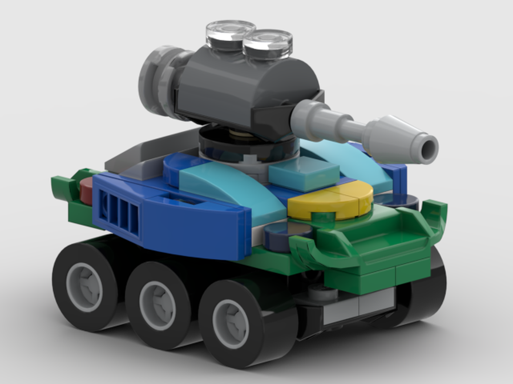 Lego 31113 Mini Armored Vehicle