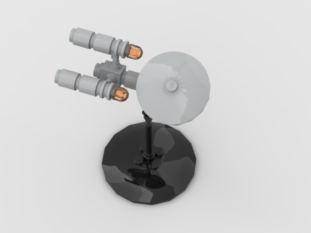 Lego Micro NCC-1701 USS Enterprise