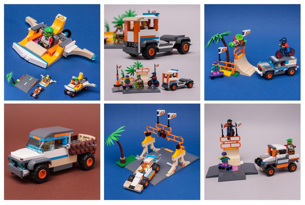 Lego 60290 6IN1