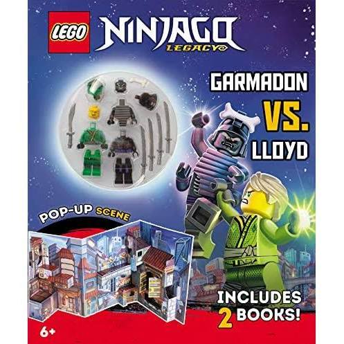 Lego Ninjago Legacy: Garmadon vs. Lloyd