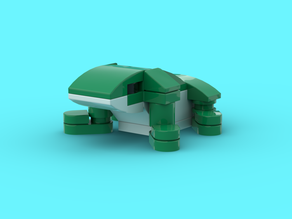 Lego Micro Frog
