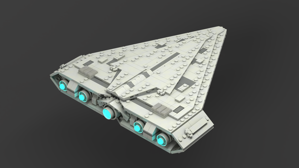 Lego Quasar Fire Class