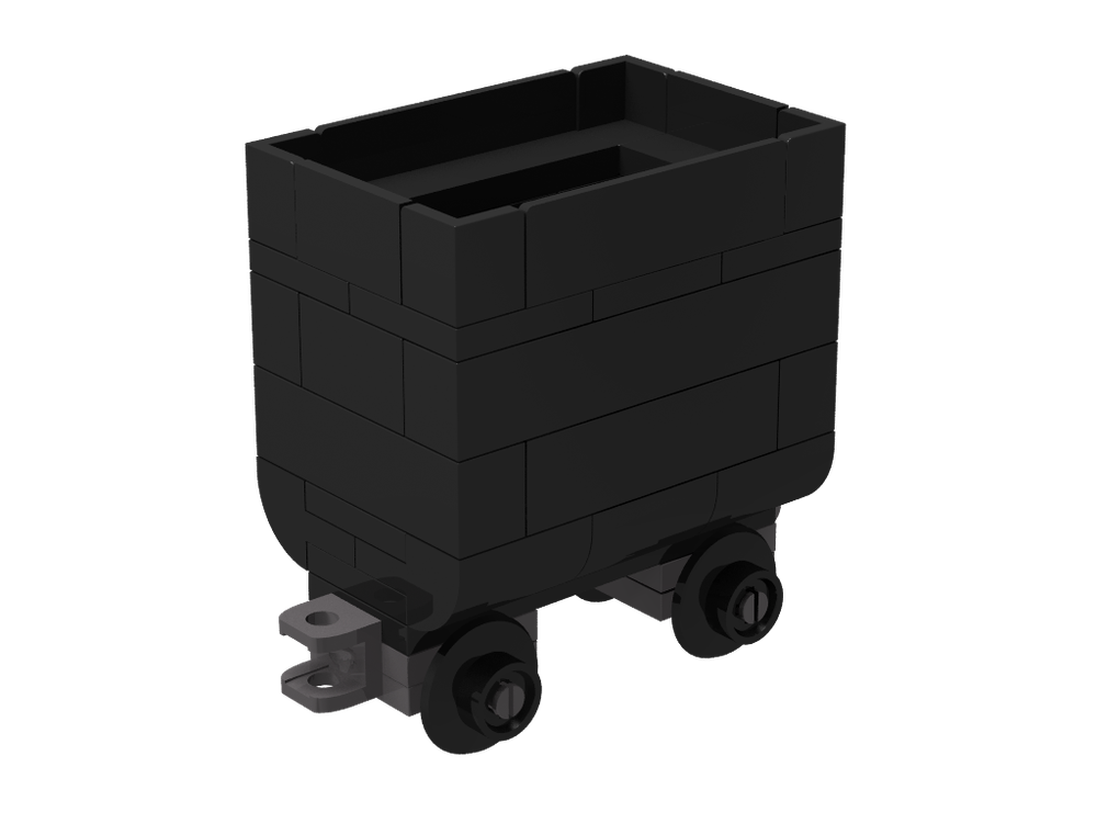 Lego Kohlelore / Coal trolley