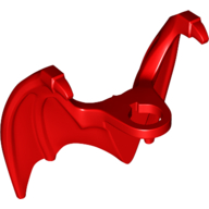 Lego Minifig Neckwear Wings with Talons / Red