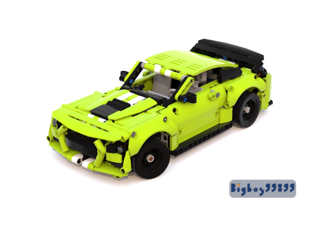 Lego 42138 Steerable