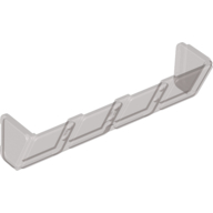 Lego Glass for Window 2 x 8 x 2 Boat / Trans-Brown