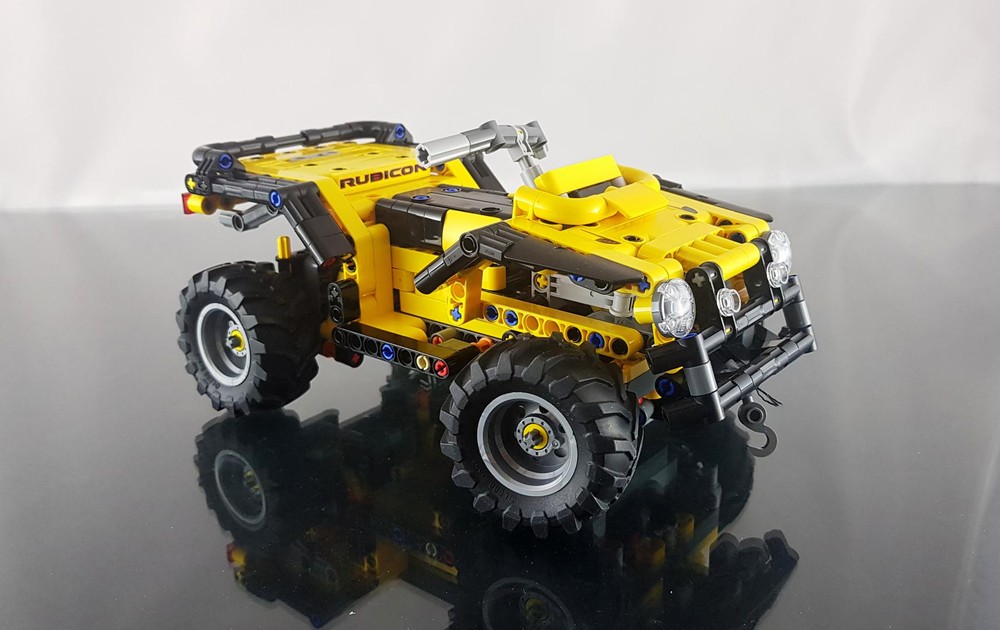 Lego 42122 - C MODEL TERRAIN QUADBIKE