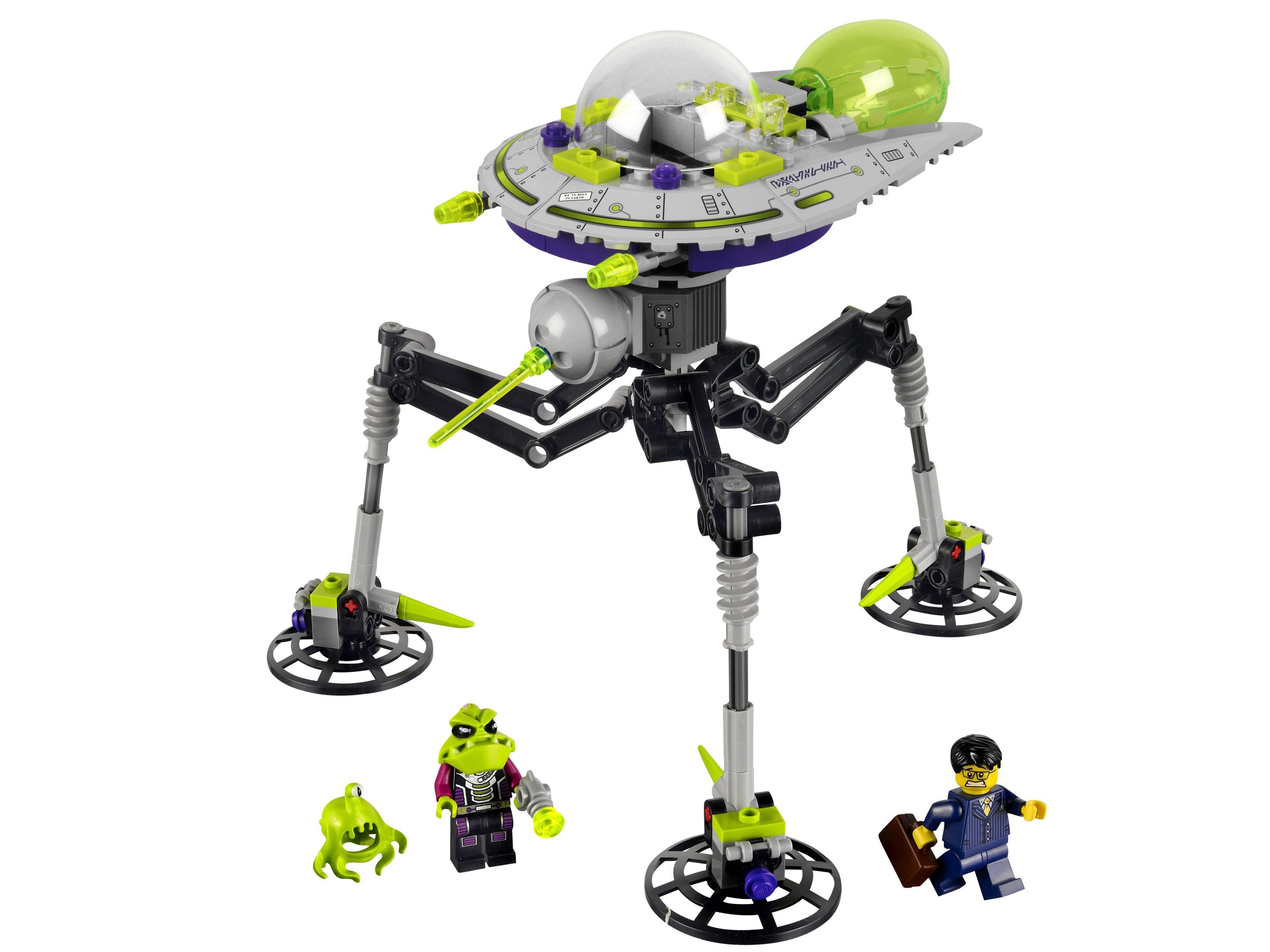 Lego Tripod Invader