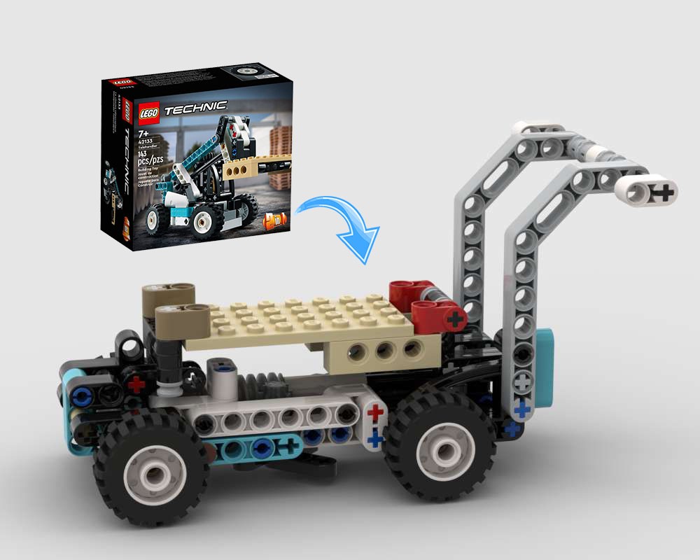Lego Lawn Mower 42133 Alternative
