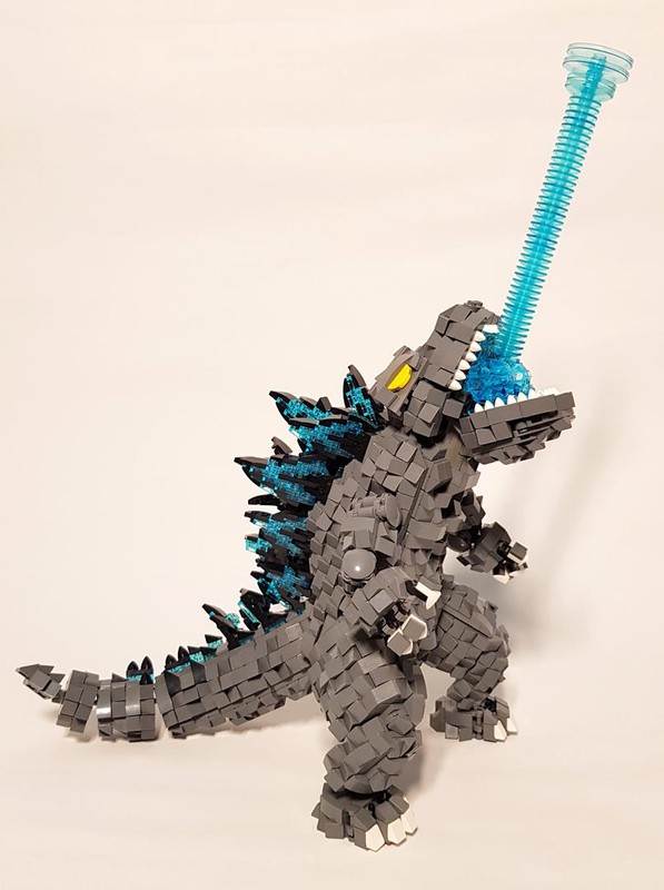 Lego Chibi Godzilla