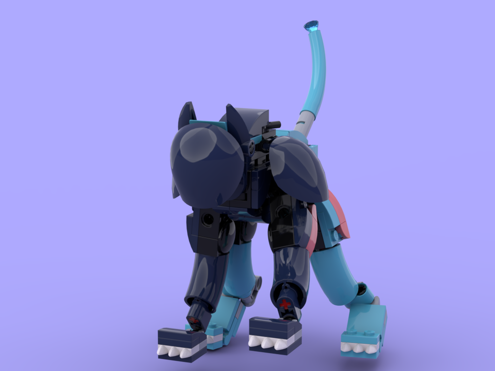 Lego 71479 - Zoey's actual Cat