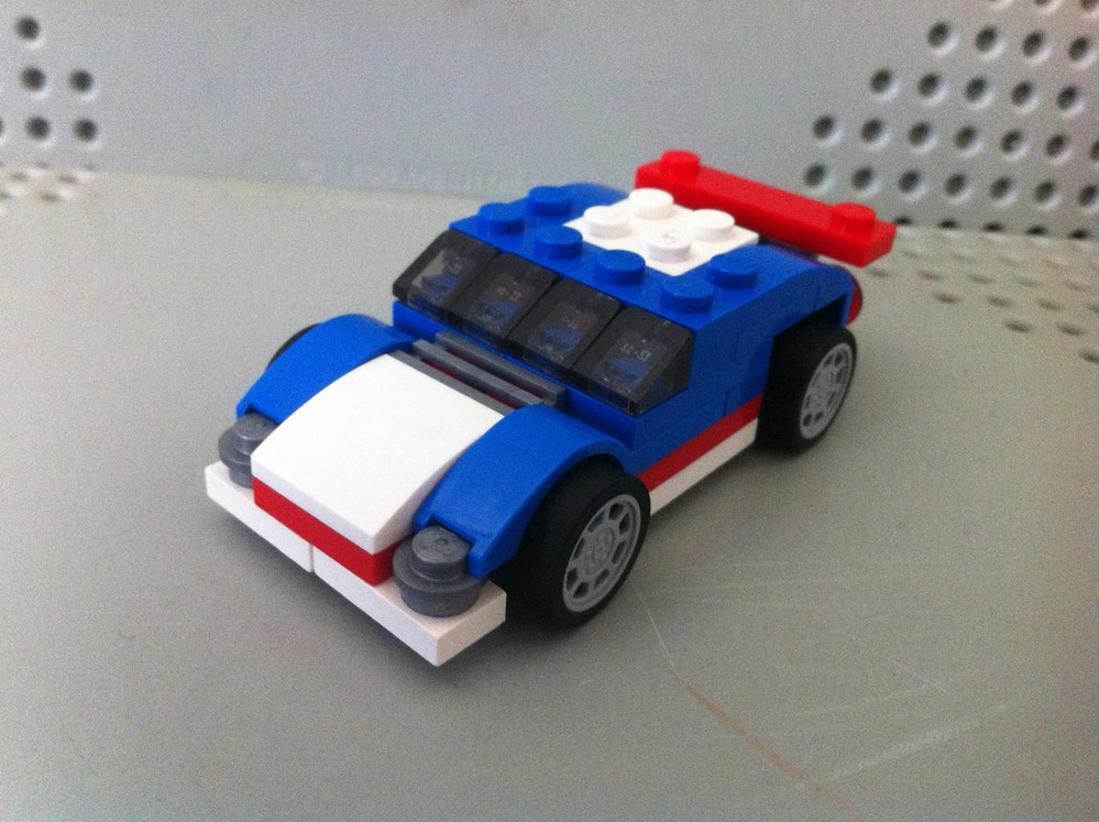 Lego 31027 Bugatti Veyron