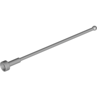 Lego Antenna 8H Whip / Light Bluish Gray