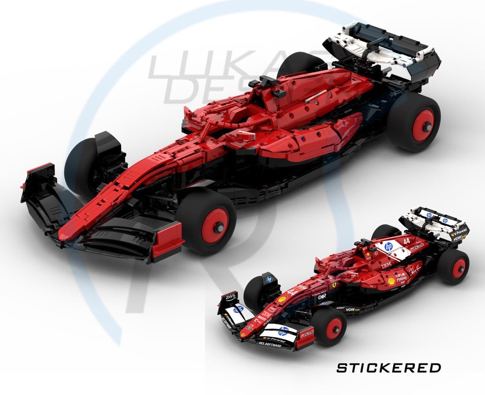 Lego SF-25 1:8 Scale