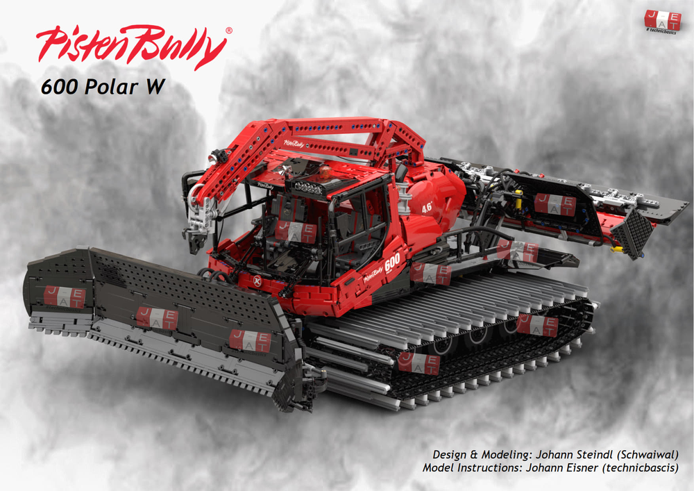 Lego PistenBully Polar 600 W