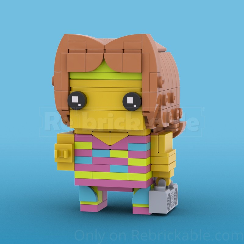 Lego Fitness Instructor