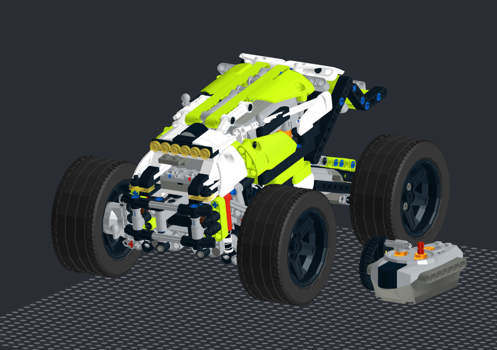 Lego RC buggy
