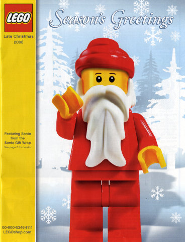 Lego 2008 Shop at Home - Late Christmas UK