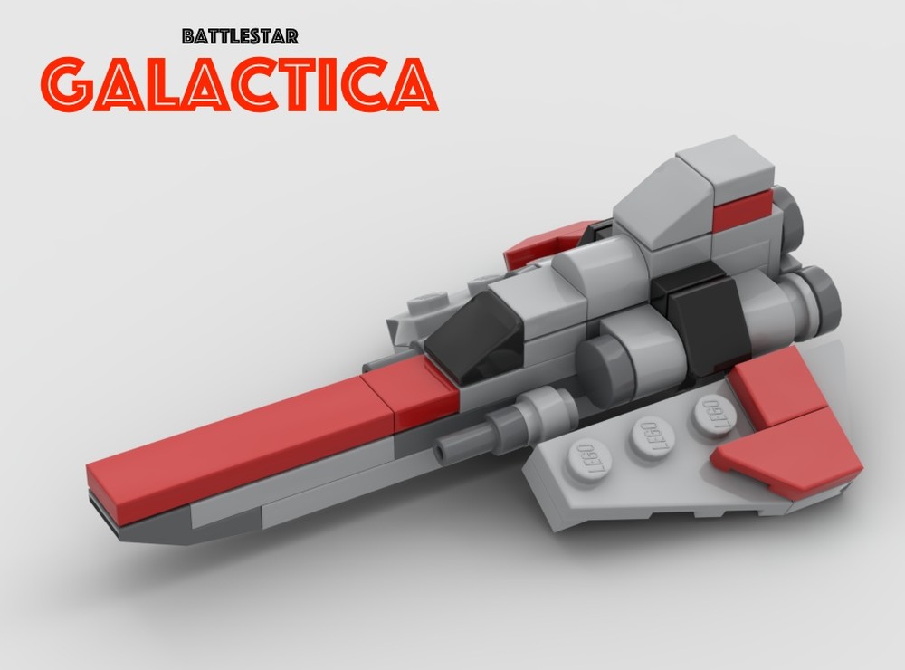 Lego Red Squadron Viper Mk 1