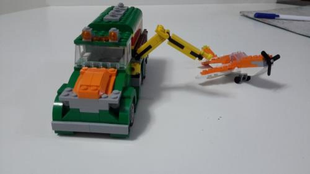 Lego Chug and Dusty