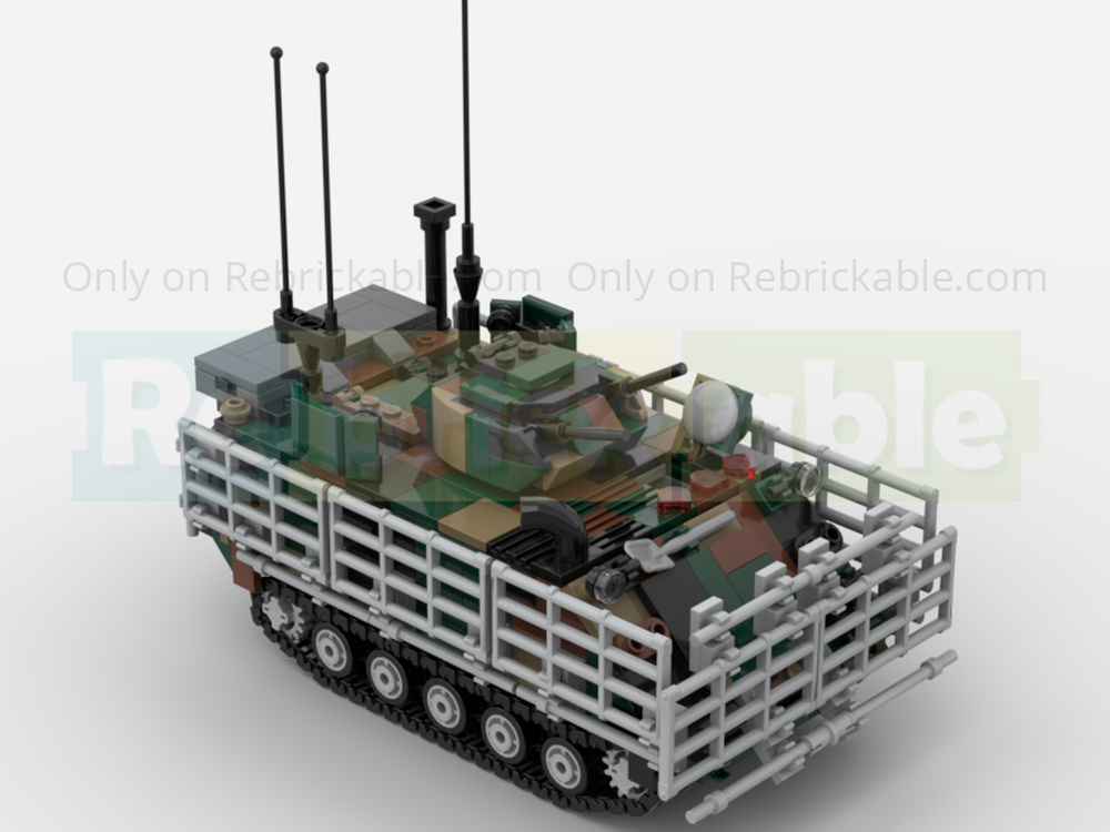 Lego TLAV with turret