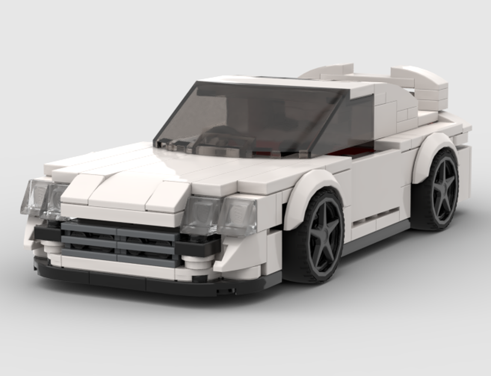 Lego toyota supra mk4