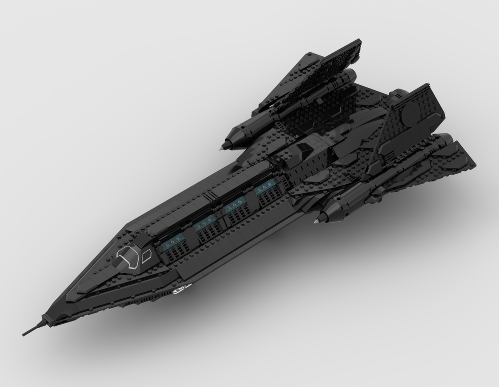 Lego SR-71 Blackbird X-Jet