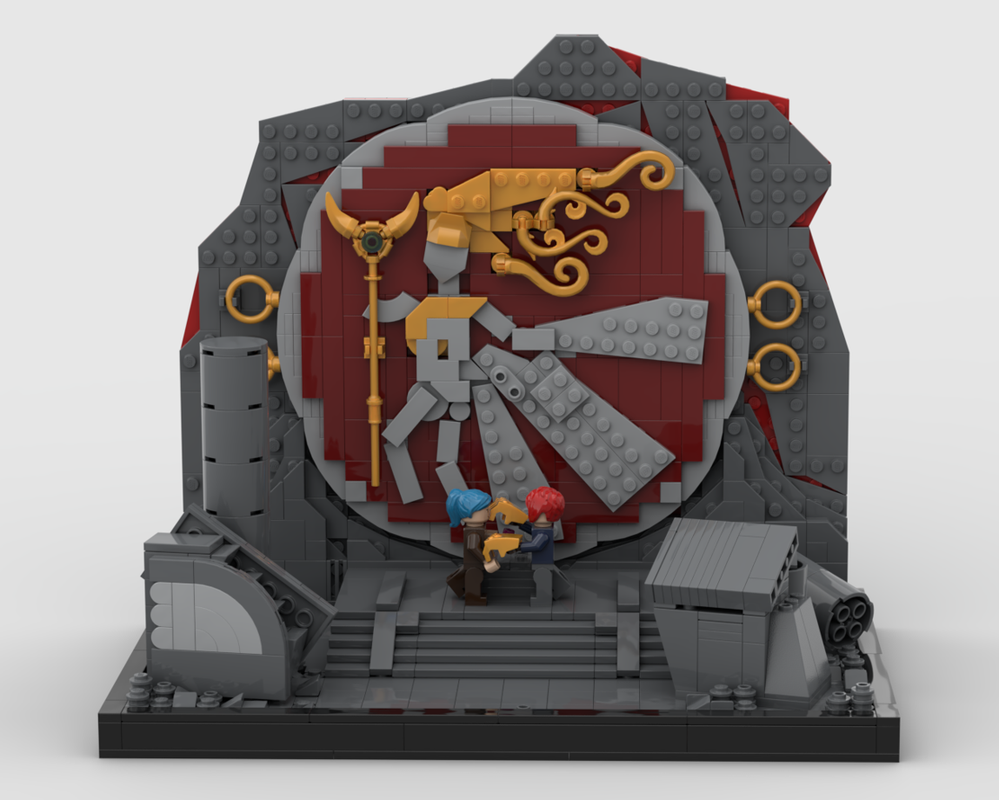Lego Arcane, Jinx vs Vi