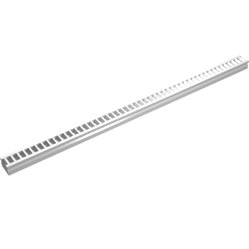 Lego Technic Rack 1 x 20 x 2/3 / White