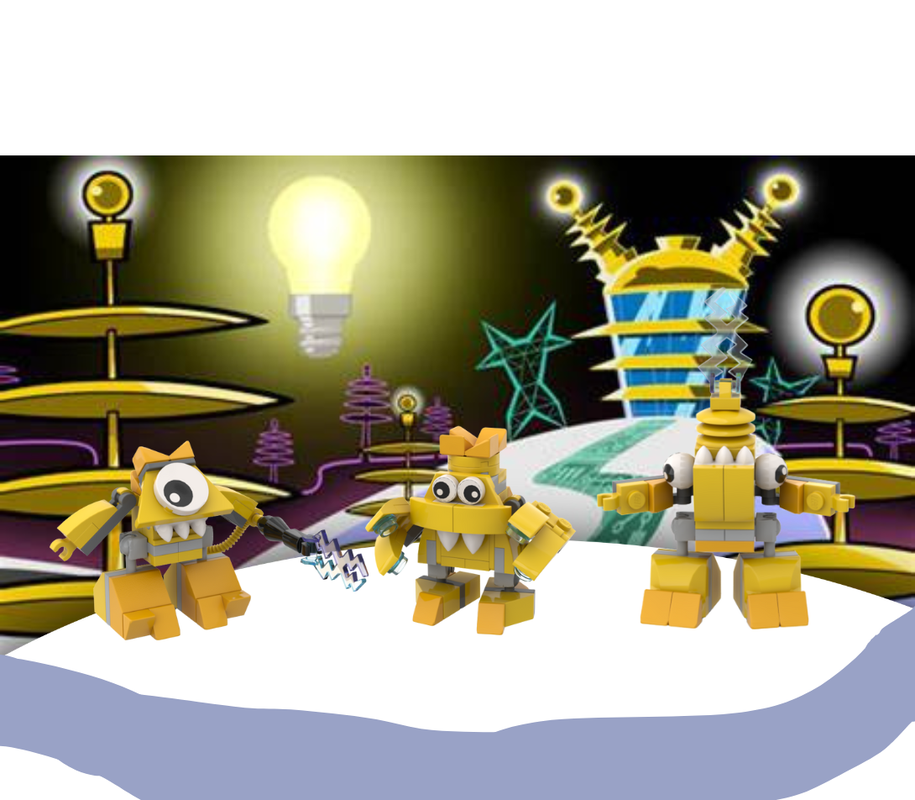 Lego lil' Electroids