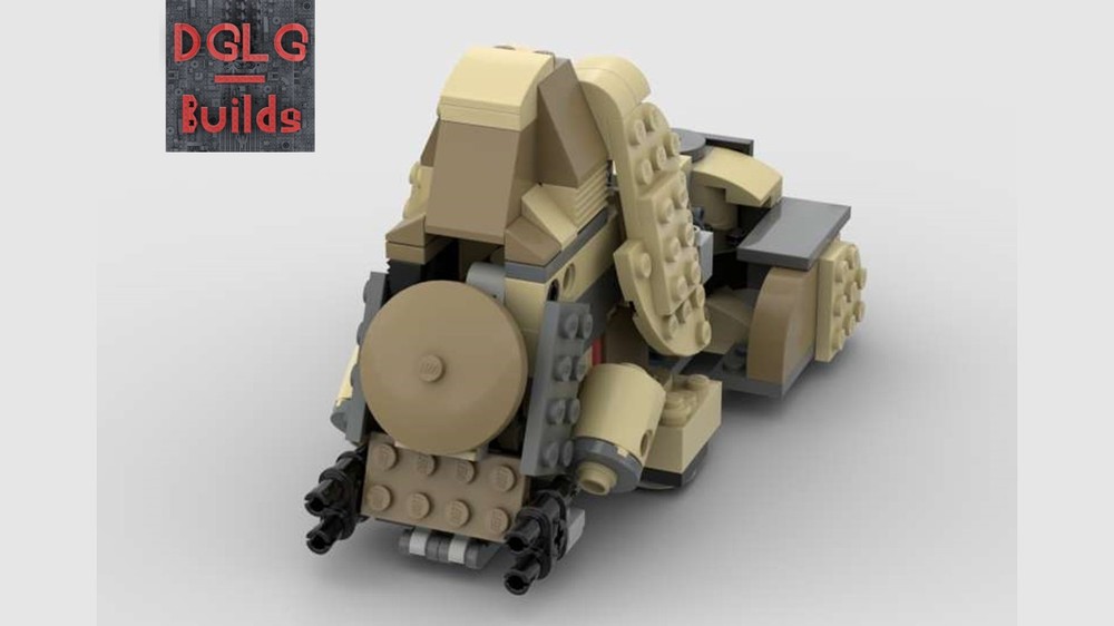 Lego MTT alt build of AAT