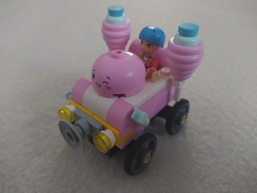 Lego 42643 Cotton Candy Racer