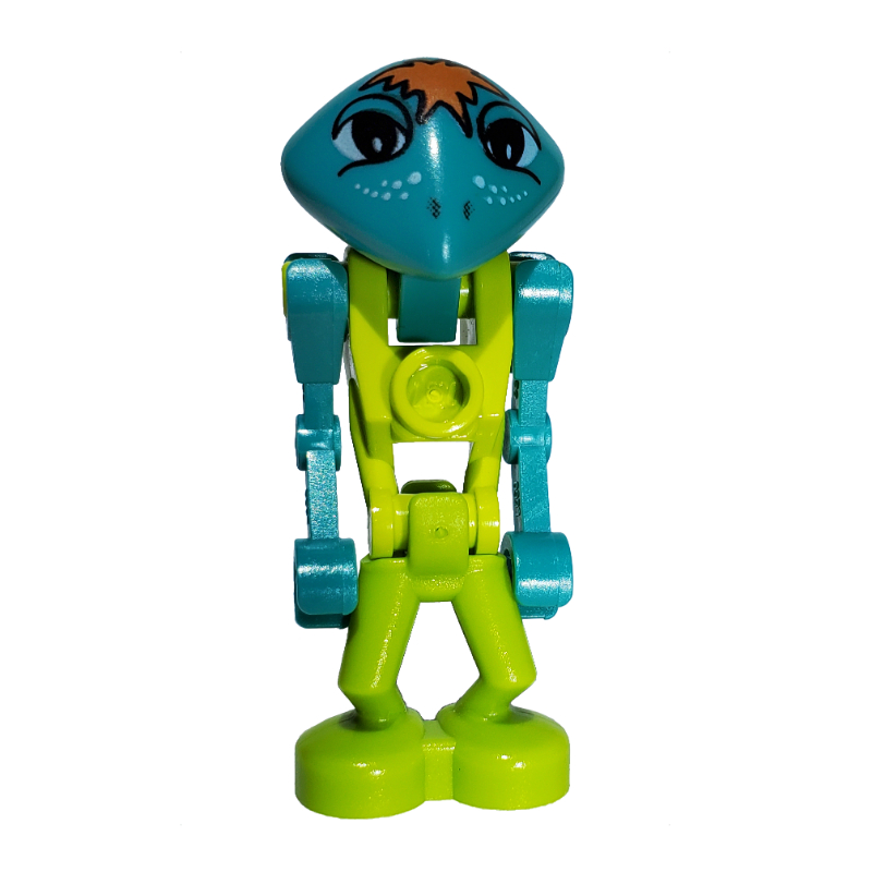 Lego Martian, Altair - Medium Lime Torso