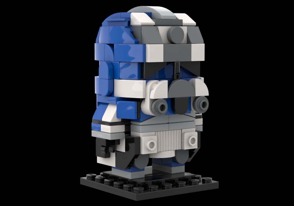 Lego ARC Lieutenant Jesse
