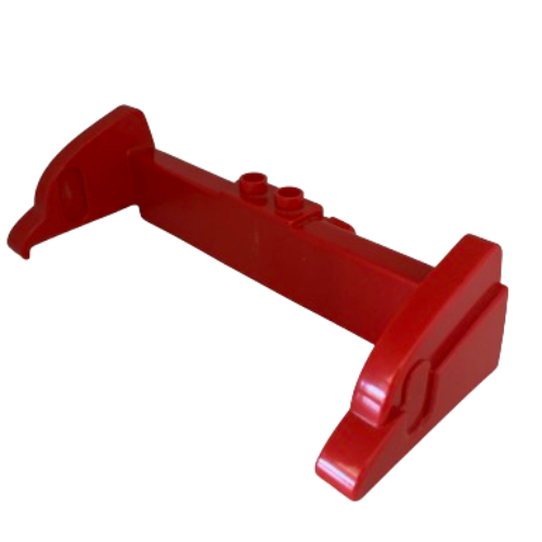 Lego Duplo Harvester Blade / Header Holder / Red
