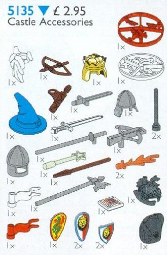 Lego Castle Accessories