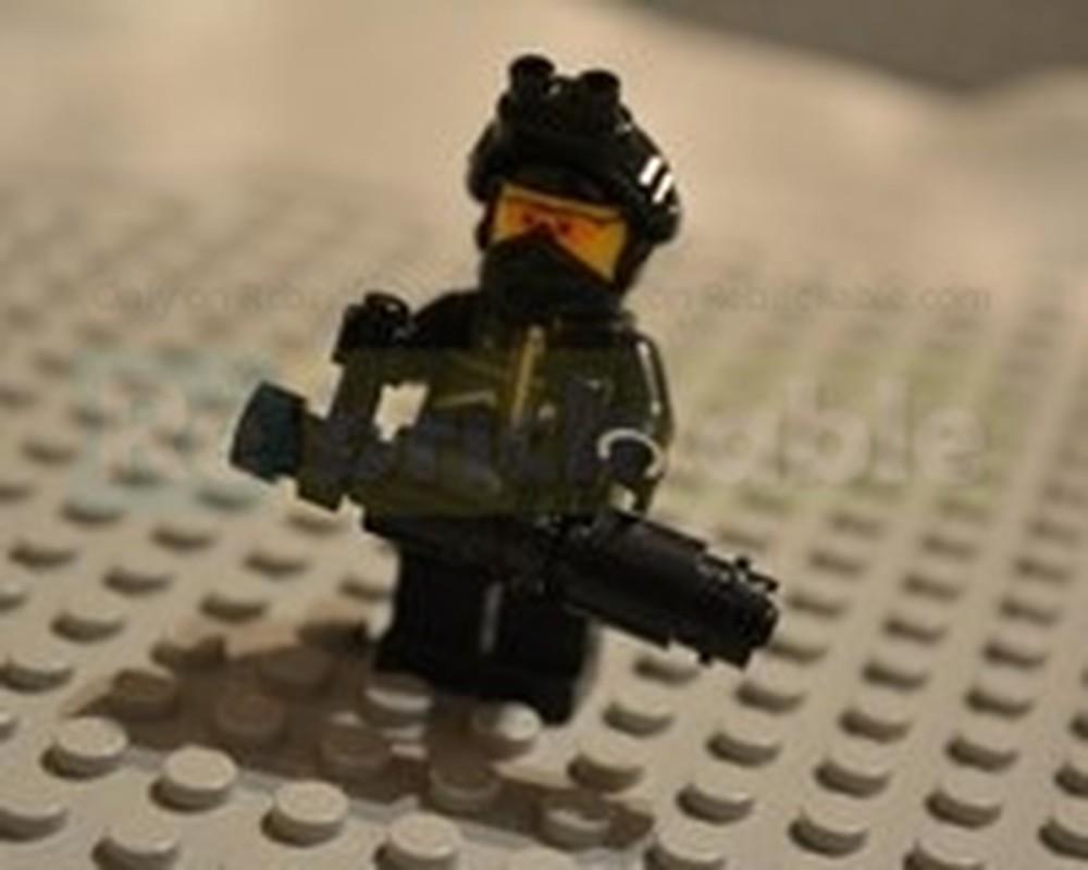 Lego Police Tactical Gear